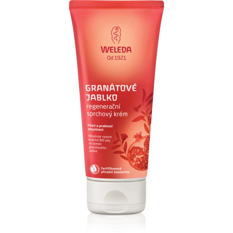 

Weleda Pomegranate відновлюючий крем для душа