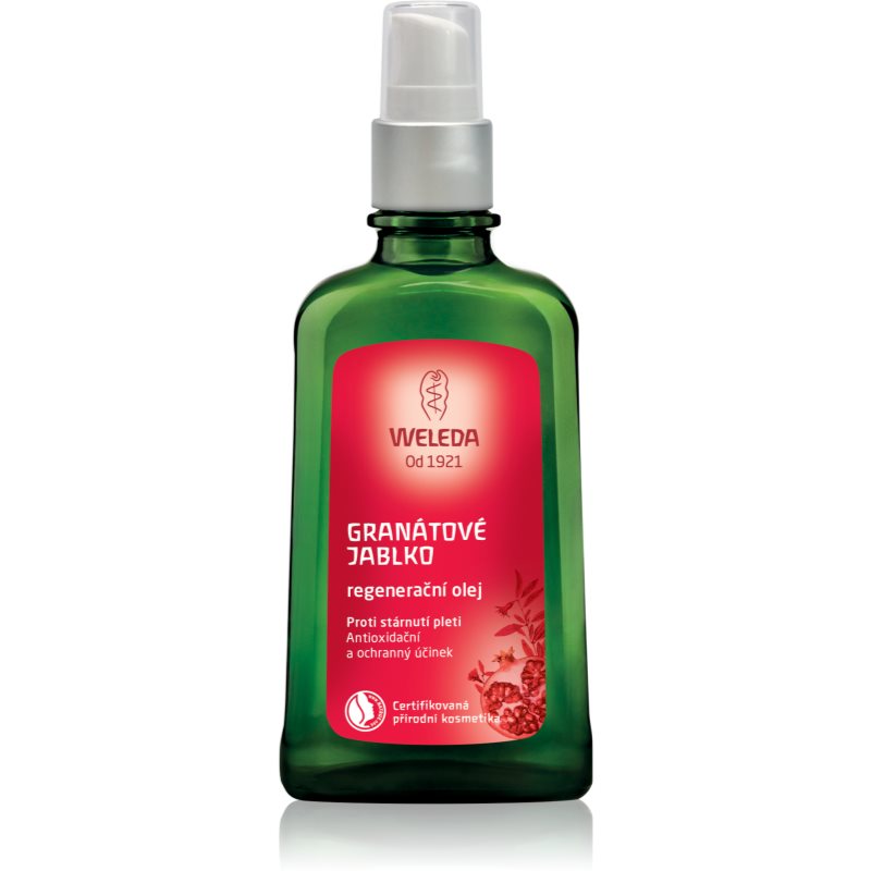 Weleda Pomegranate regenerating oil with antioxidant effect 100 ml
