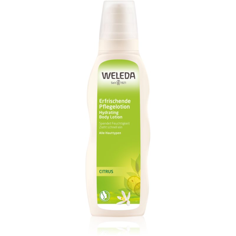 

Weleda Citrus зволожуюче молочко для тіла