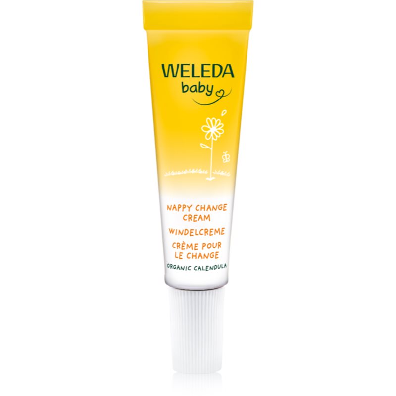 Weleda Baby and Child Crema con caléndula para bebés 10 ml