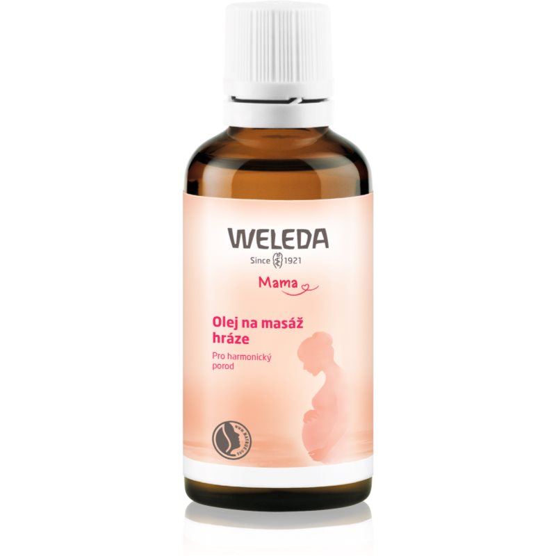 

Weleda Pregnancy and Lactation олійка для масажу під час вагітності