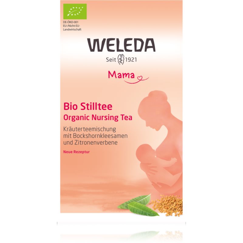 Weleda BIO čaj pro kojící ženy bylinný čaj na podporu dojčenia 20x2 g kúpite na Notino.sk