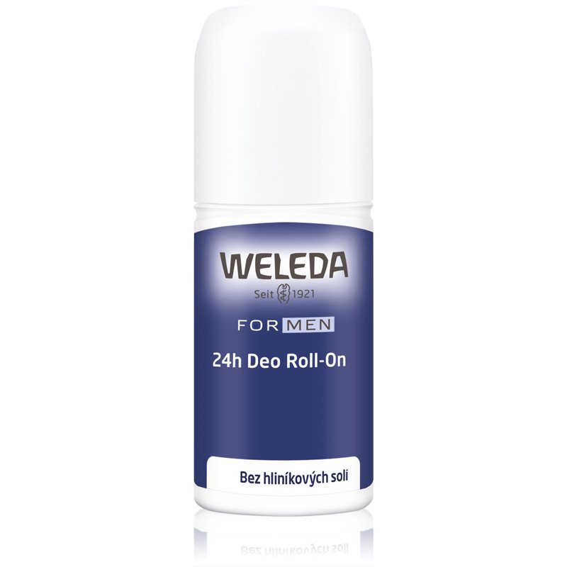 

Weleda Men дезодорант roll-on без вмісту солей алюмінію 24 години цитрус