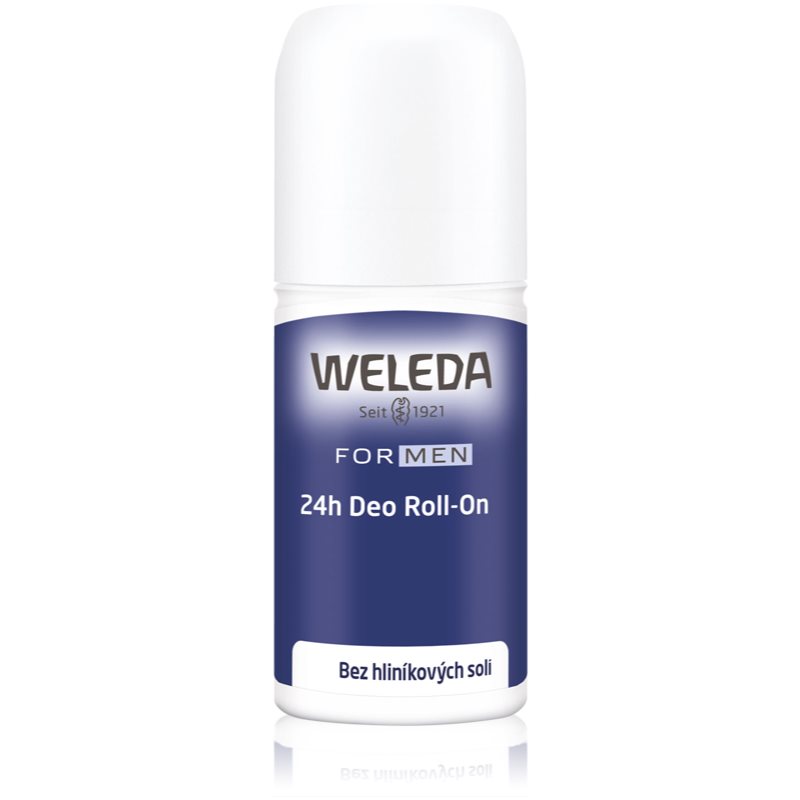 E-shop Weleda Men deodorant roll-on bez obsahu hliníkových solí 24h 50 ml