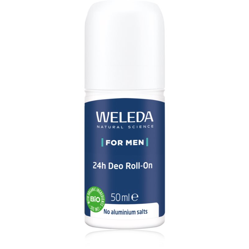 Weleda Men deodorant roll-on bez obsahu hliníkových solí 24h 50 ml