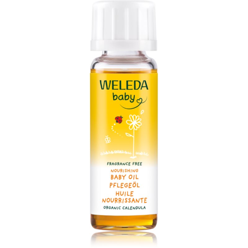 Weleda Calendula Aceite de caléndula para bebés 10 ml