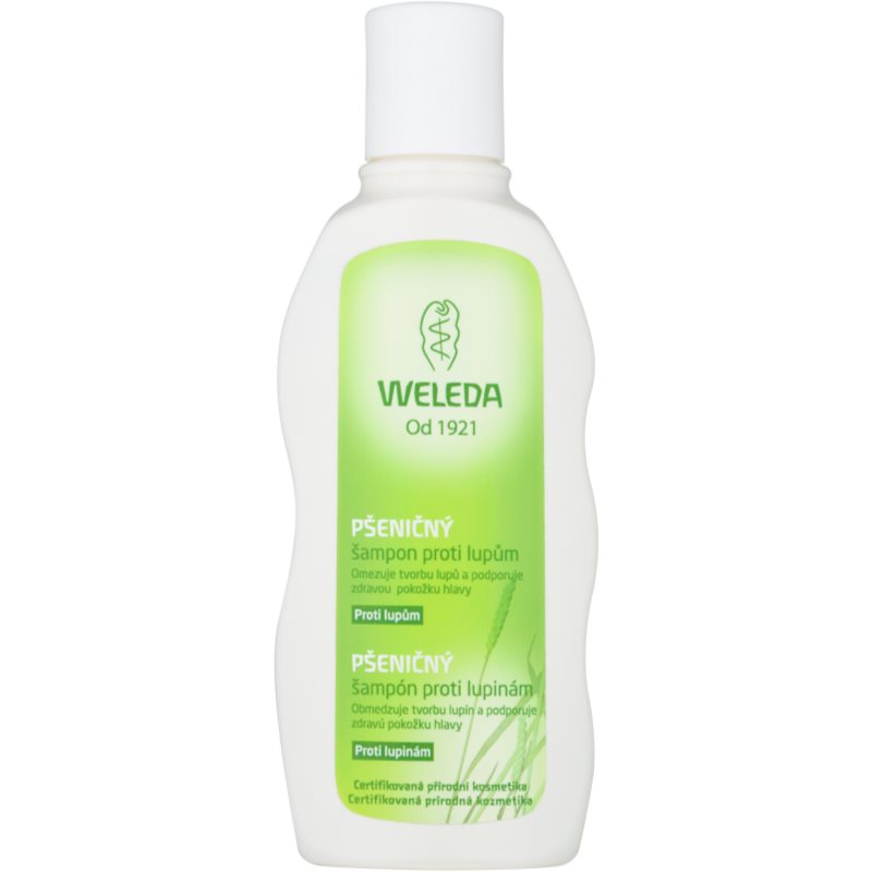 

Weleda Hair Care пшеничний шампунь проти лупи