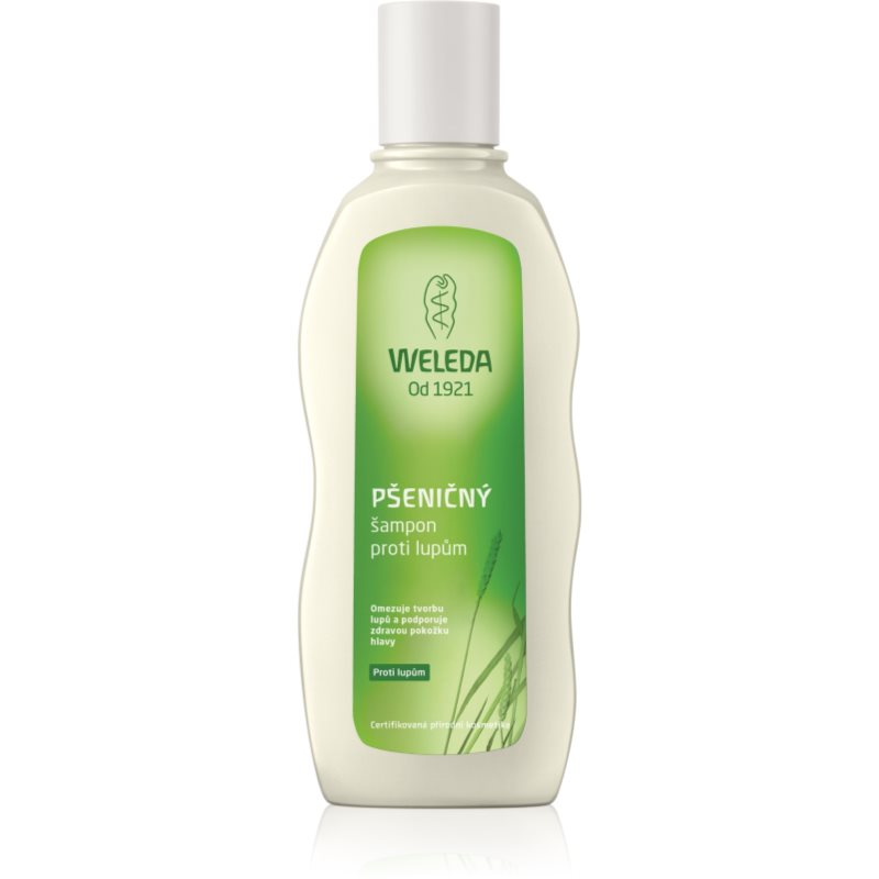 

Weleda Hair Care пшеничний шампунь проти лупи