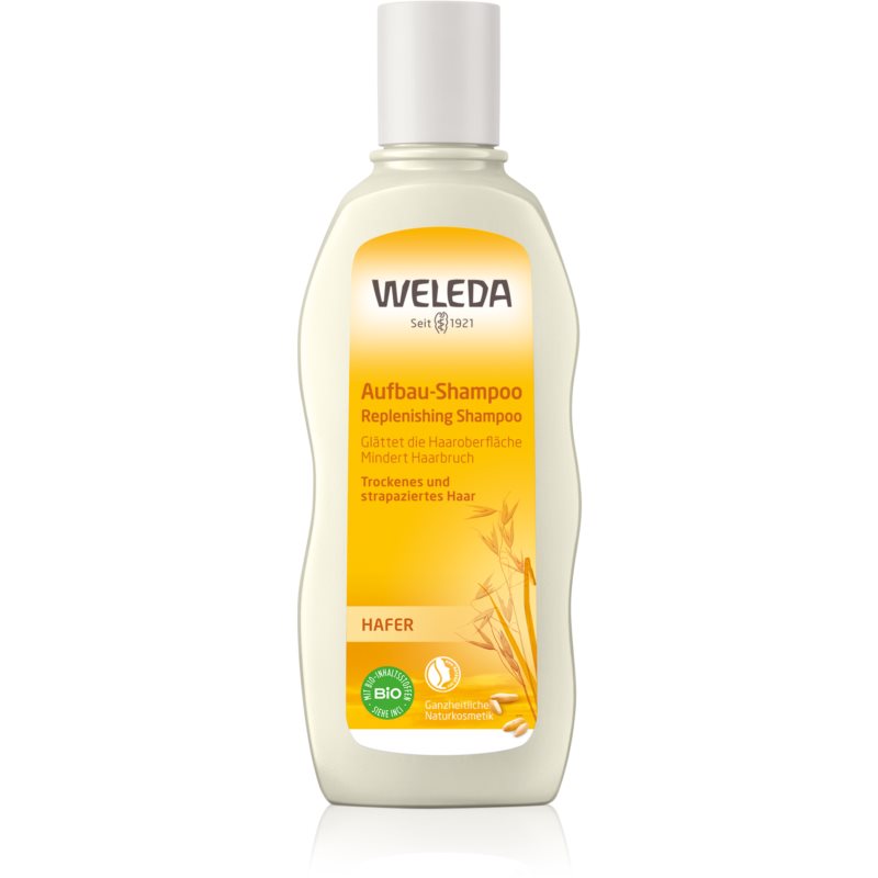 E-shop Weleda Oves regenerační šampon pro suché a poškozené vlasy 190 ml