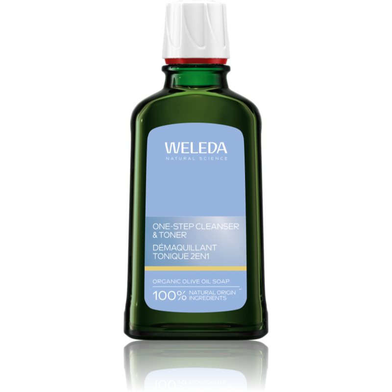 Weleda Cleansing Care Cleaning Care tónico limpiador 2 en 1 100 ml