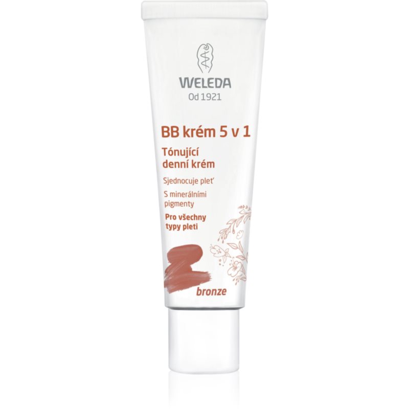 

Weleda Beauty Balm BB крем 5 в 1 відтінок Bronze