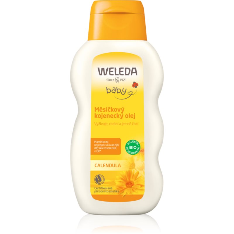 

Weleda Baby and Child олійка для немовлят з екстрактом календули без ароматизатора