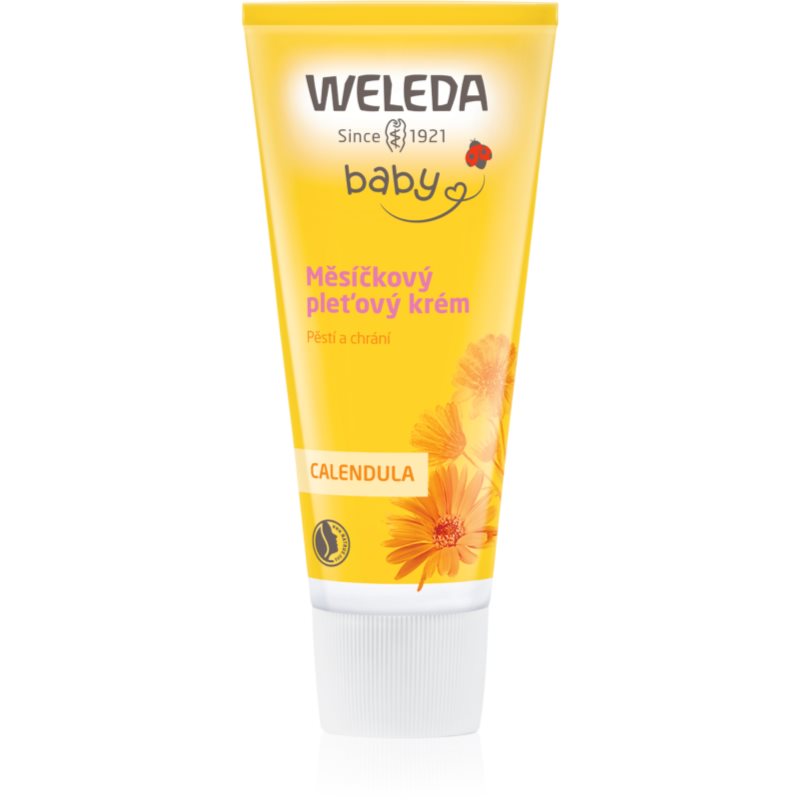 

Weleda Baby and Child крем для шкіри обличчя з екстрактом календули