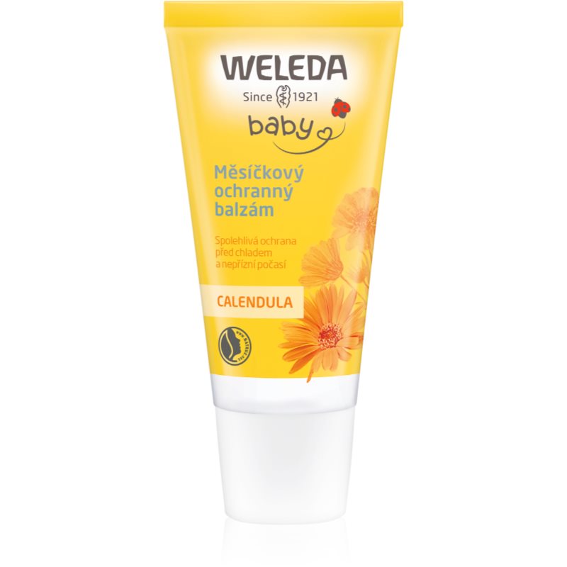 

Weleda Baby and Child захисний бальзам з екстрактом календули для дітей