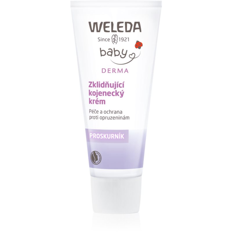 

Weleda Baby Derma заспокоюючий крем для немовлят