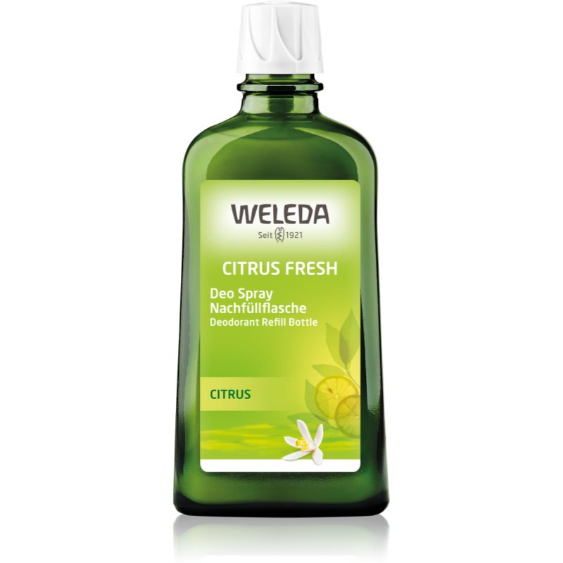 

Weleda Citrus дезодорант змінне наповнення