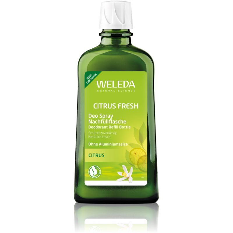Weleda Citrus deodorant – náhradní náplň 200 ml