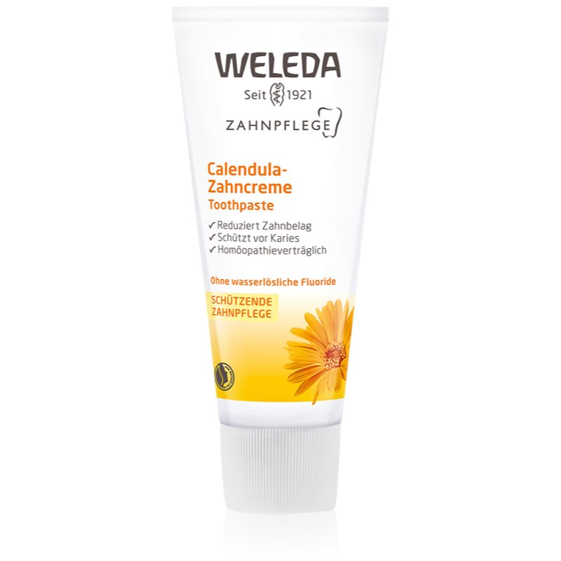 

Weleda Dental Care зубна паста нагідка