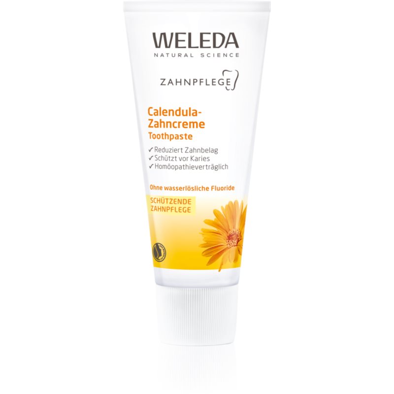 Weleda Dental Care toothpaste calendula 75 ml