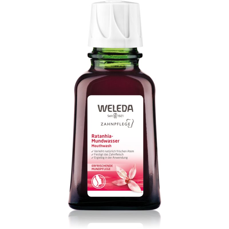 

Weleda Dental Care рідина для полоскання рота