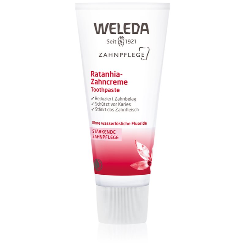 

Weleda Dental Care зубна паста проти кровоточивості ясен