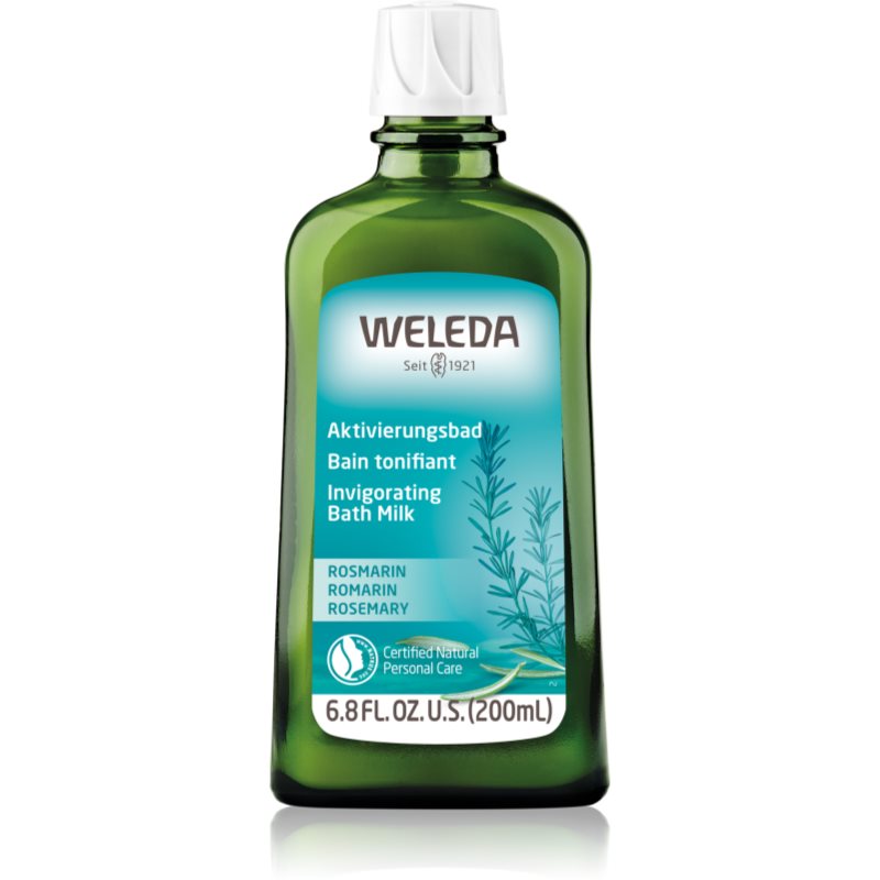 

Weleda Rosemary бадьориста ванна