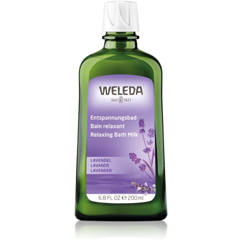 Weleda Lavender soothing bath 200 ml
