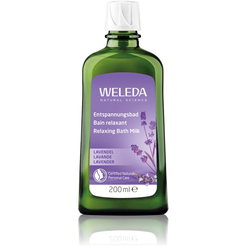 Weleda Levanduľa upokojujúci kúpeľ 200 ml