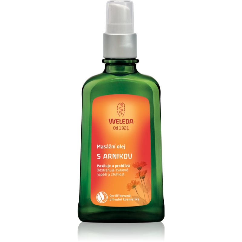 

Weleda Arnica масажна олійка з арнікою