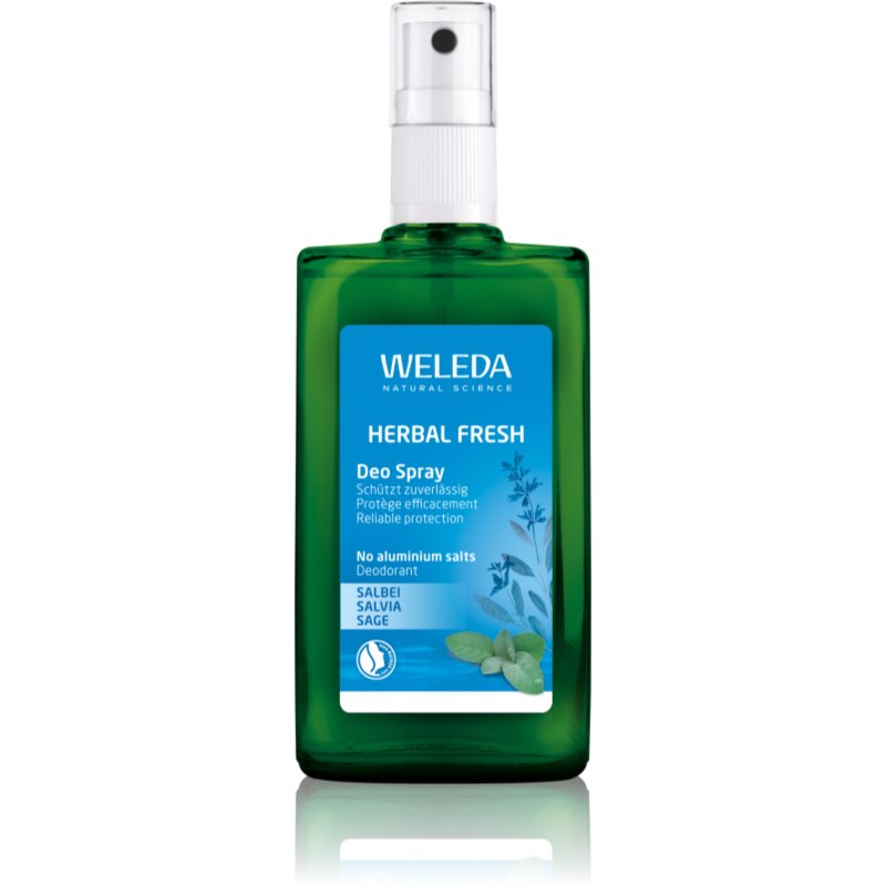 Deodorant Weleda Šalvěj v balení 100 ml