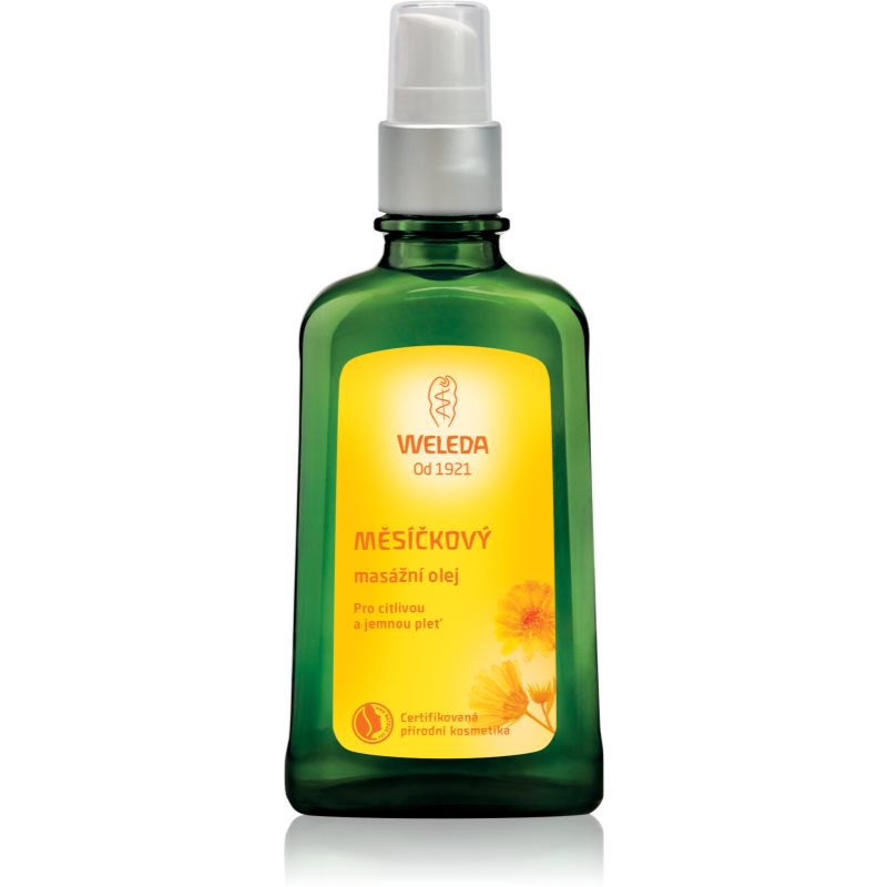 Nechtíkový masážny olej Weleda Objem: 100 ml