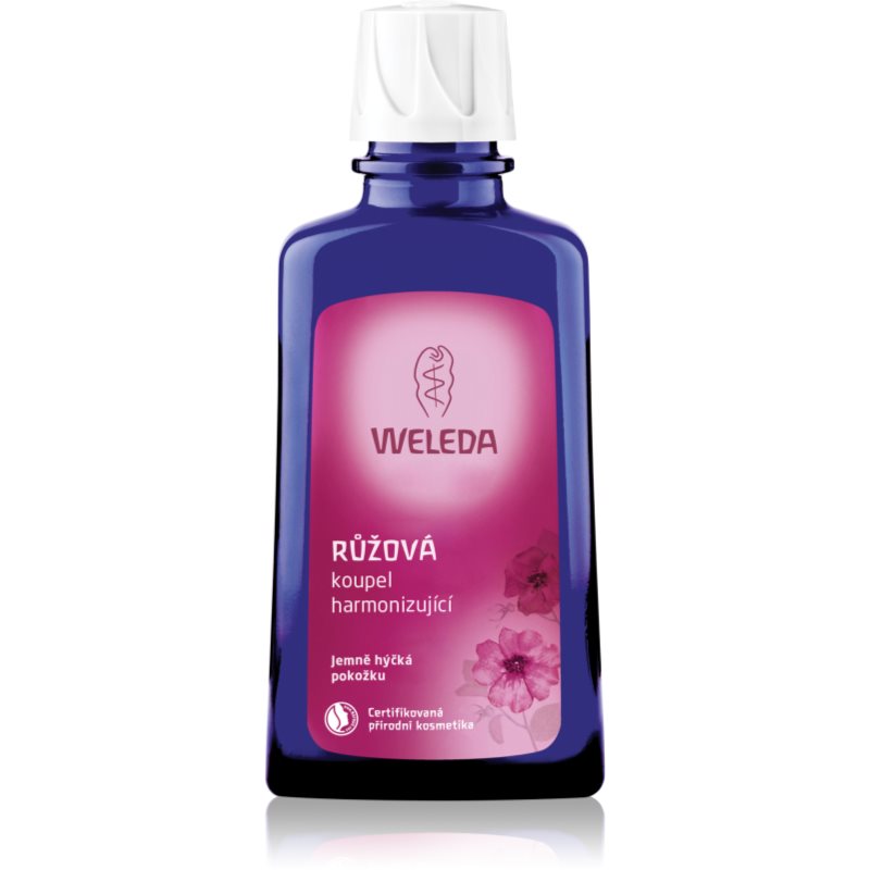 

Weleda Rose гармонізуюча ванна
