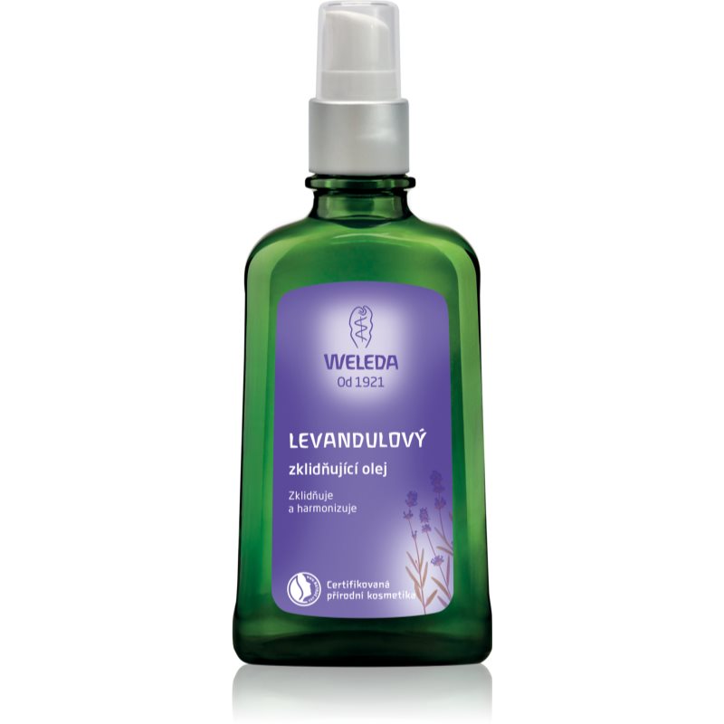 

Weleda Lavender заспокоююча олійка