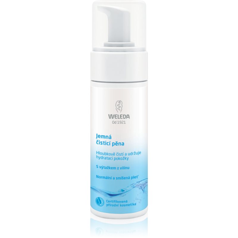 

Weleda Cleaning Care делікатна очищуюча пінка
