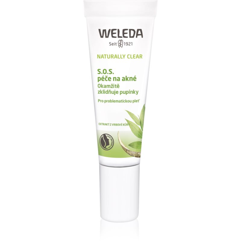 

Weleda Naturally Clear локальний догляд проти акне для проблемної шкіри