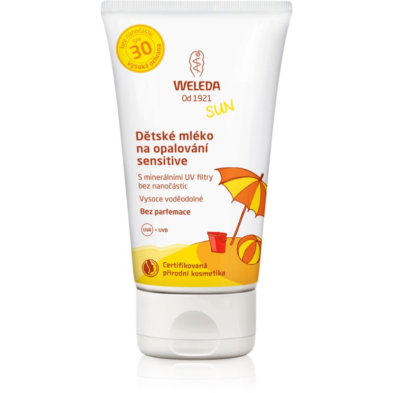 

Weleda Sun дитяче молочко для засмаги SPF 30