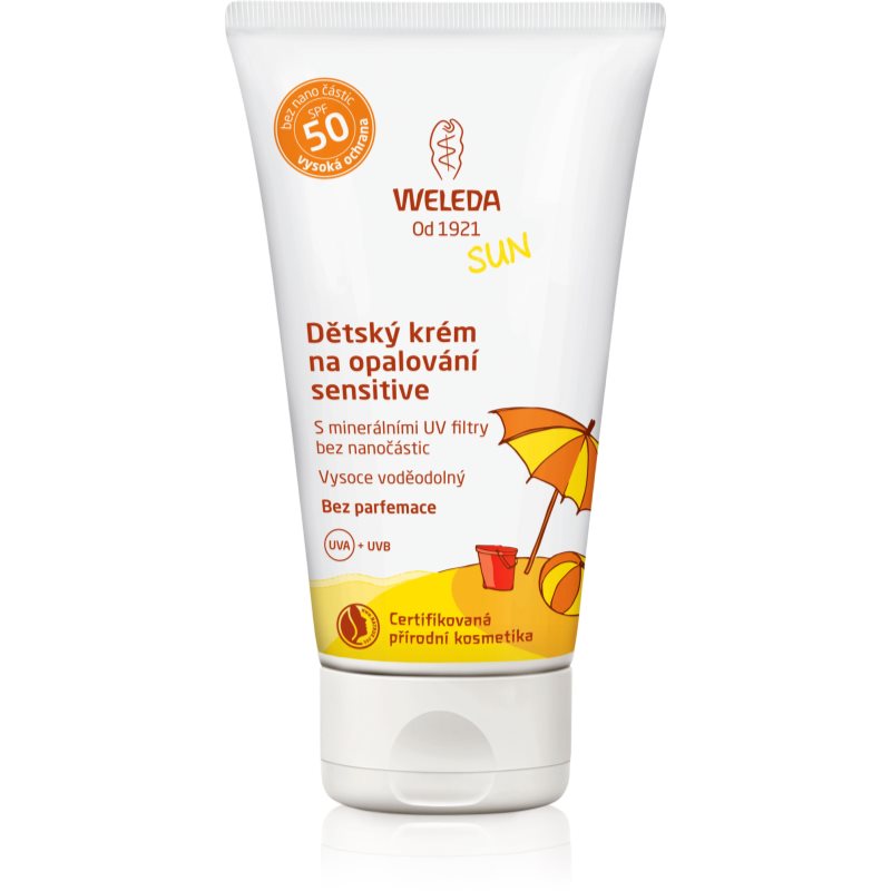 Weleda Sun detský krém na opaľovanie SPF 50 50 ml