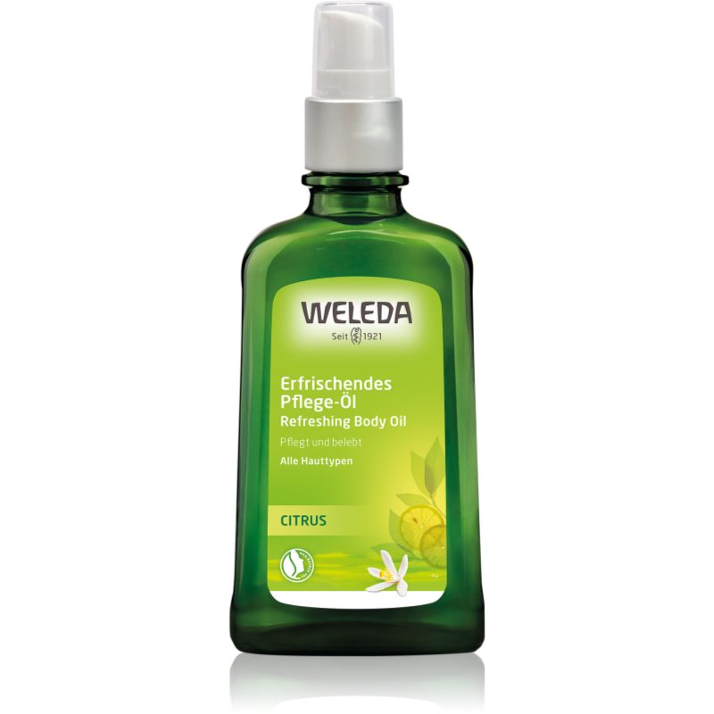 

Weleda Citrus освіжаюча олійка
