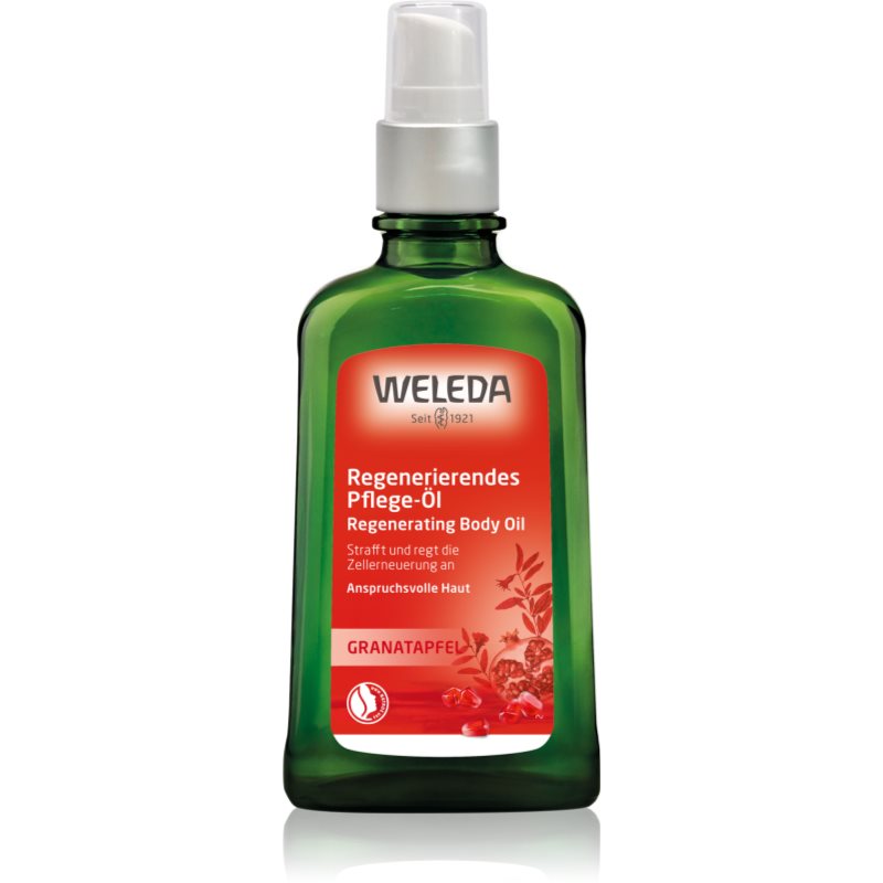 Weleda Pomegranate Herstellende Olie met antioxiderende werking 100 ml
