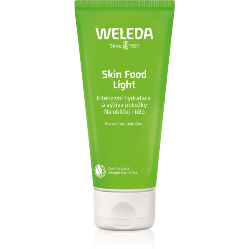 Weleda Skin Food Light Moisturising Cream For Dry Skin 75 Ml