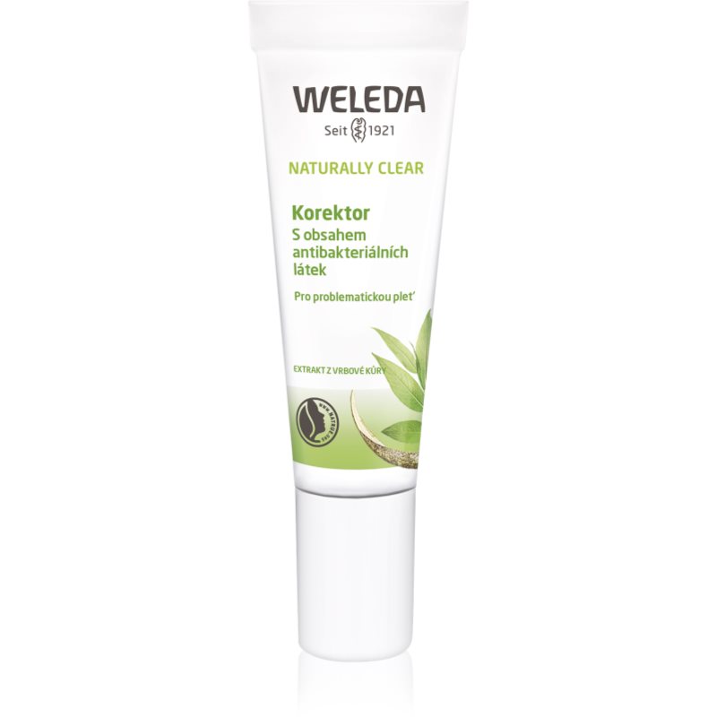 

Weleda Naturally Clear коректор від почервоніння для проблемної шкіри