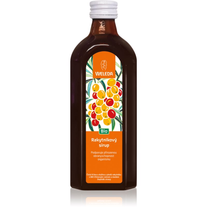 WELEDA BIO Rakytníkový sirup 250 ml