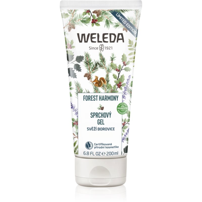 

Weleda Forest Harmony заспокійливий гель для душу