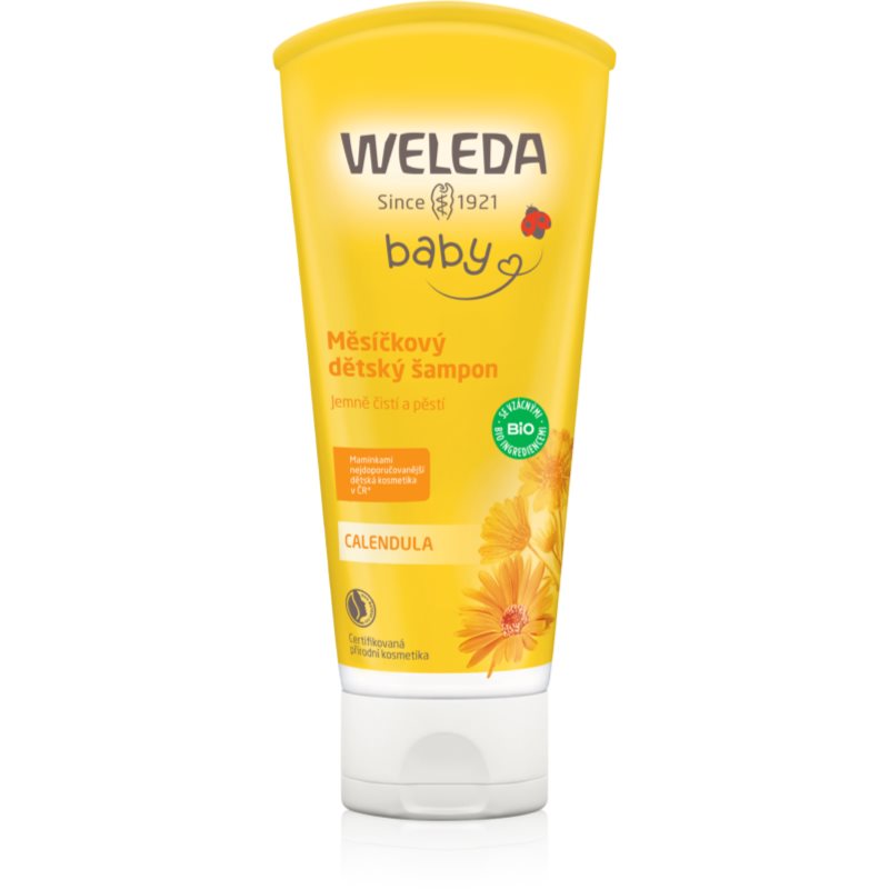 

Weleda Baby and Child шампунь та гель для душа для дітей нагідка
