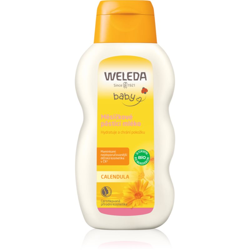 

Weleda Baby and Child молочко з екстрактом календули