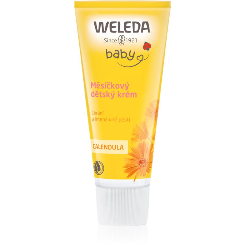 

Weleda Baby and Child дитячий захисний крем для тіла та обличчя нагідка