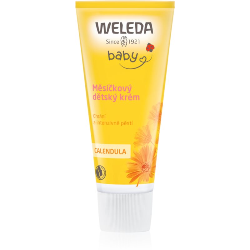 Weleda Baby and Child baby protective cream for body and face calendula 75 ml
