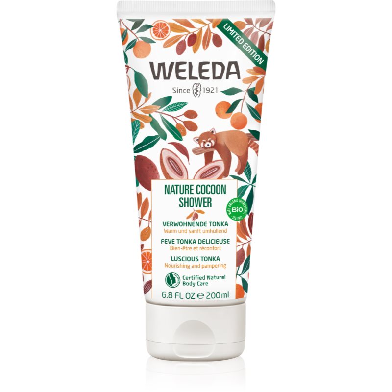 

Weleda Nature Cocoon Shower легкий крем для душу для живлення та зволоження