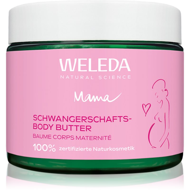 Weleda Mama tělové máslo pro těhotné ženy 150 ml