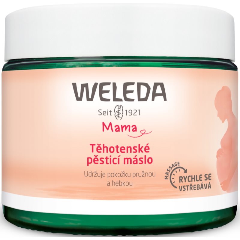 E-shop Weleda Mama tělové máslo pro těhotné ženy 150 ml